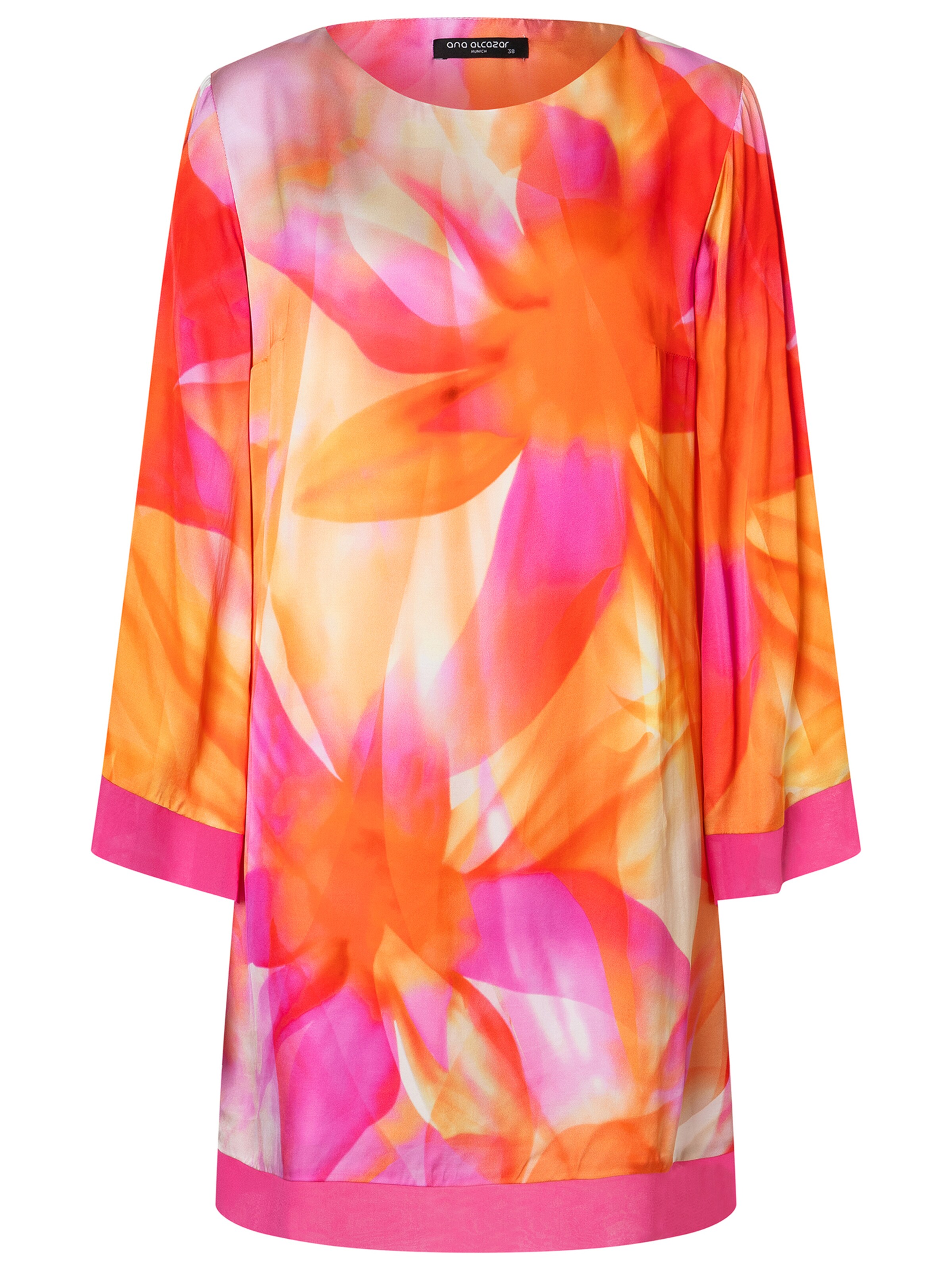 Ana Alcazar Jurk 'Zawoni' in Gemengde kleuren: voorkant