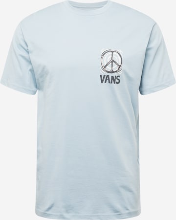 VANS Shirt 'SUNBAKED' in Blauw: voorkant