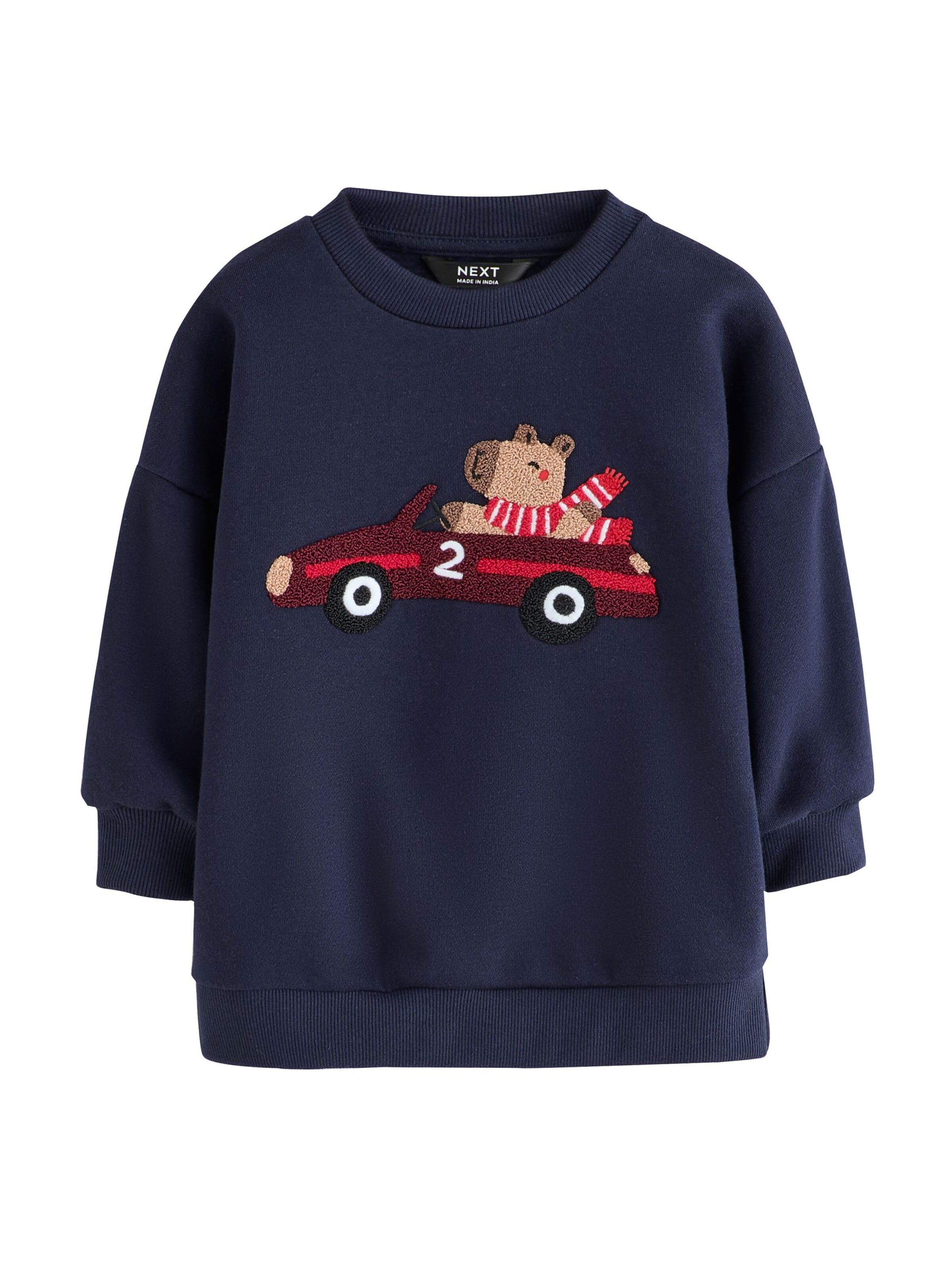 Next Sweatshirt in Blau: Vorderseite