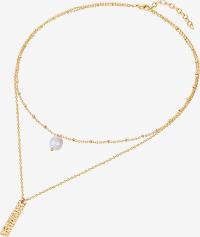Valero Pearls Kette in goldgelb, Produktansicht
