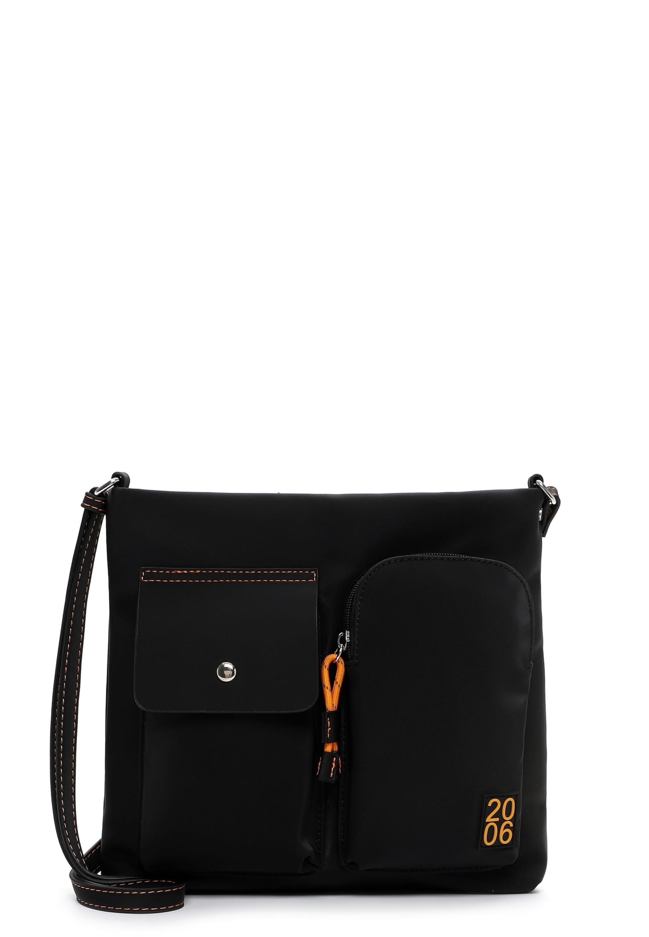 Emily & Noah Schoudertas ' E&N Joeline ' in Zwart: voorkant