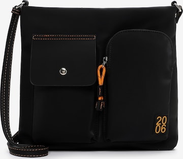 Emily & Noah Schoudertas ' E&N Joeline ' in Zwart: voorkant