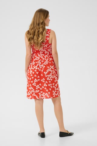 Kaffe Kleid 'KAThora' in Rot
