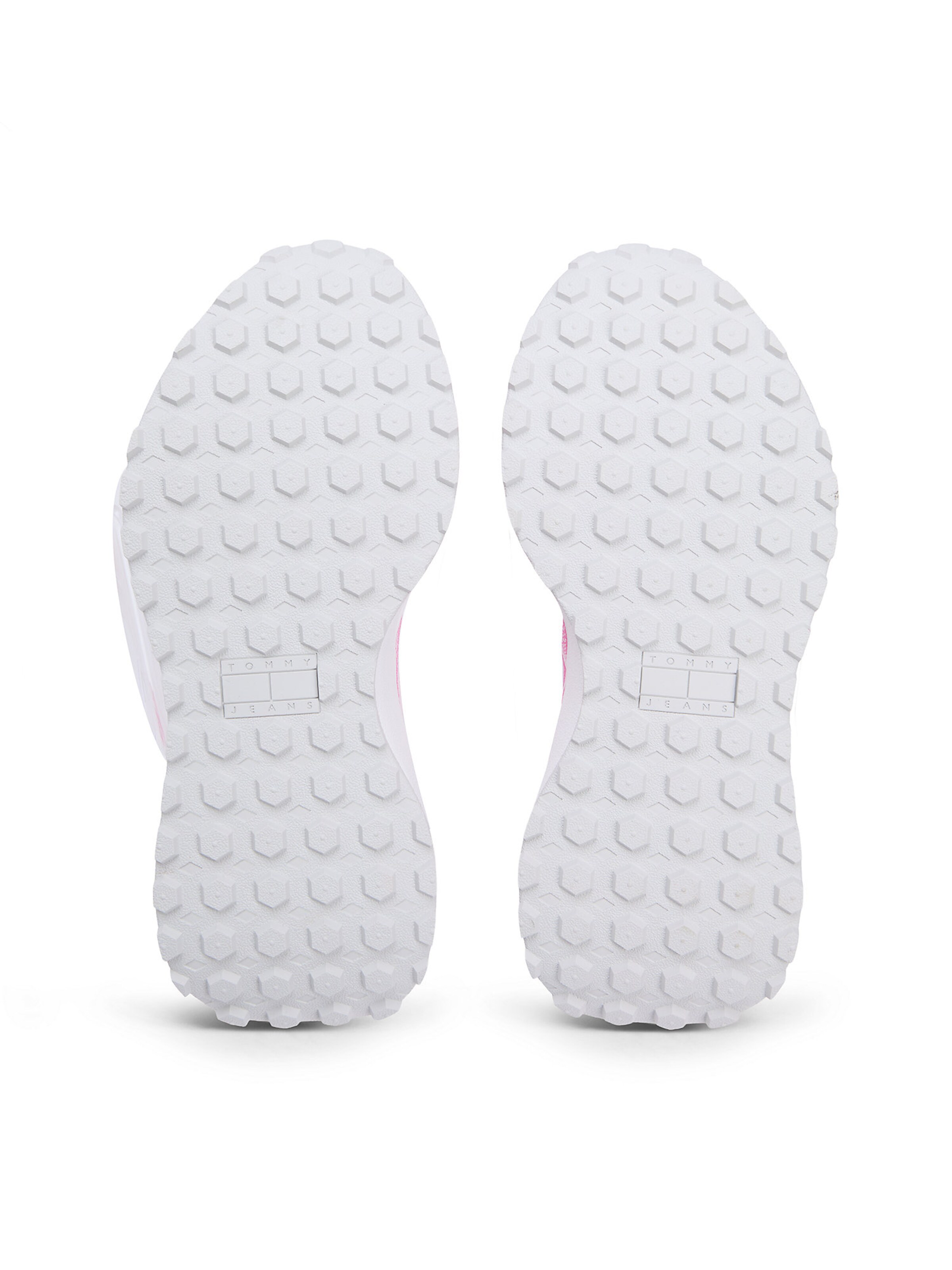 Baskets basses Tommy Jeans en rose