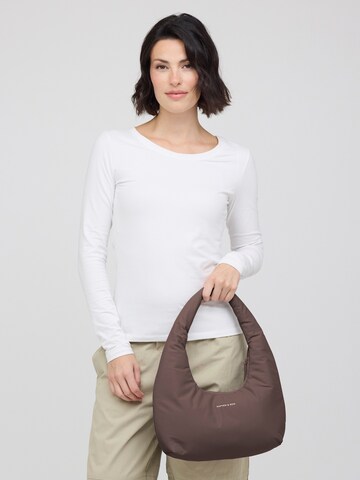 Kapten & Son Shopper 'Skara Cloud Shoulder'‌‌ in Braun