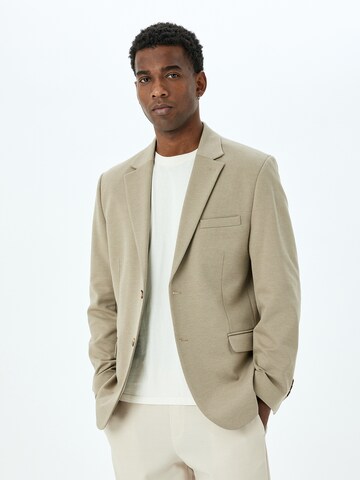 Koton Regular Fit Blazer in Beige
