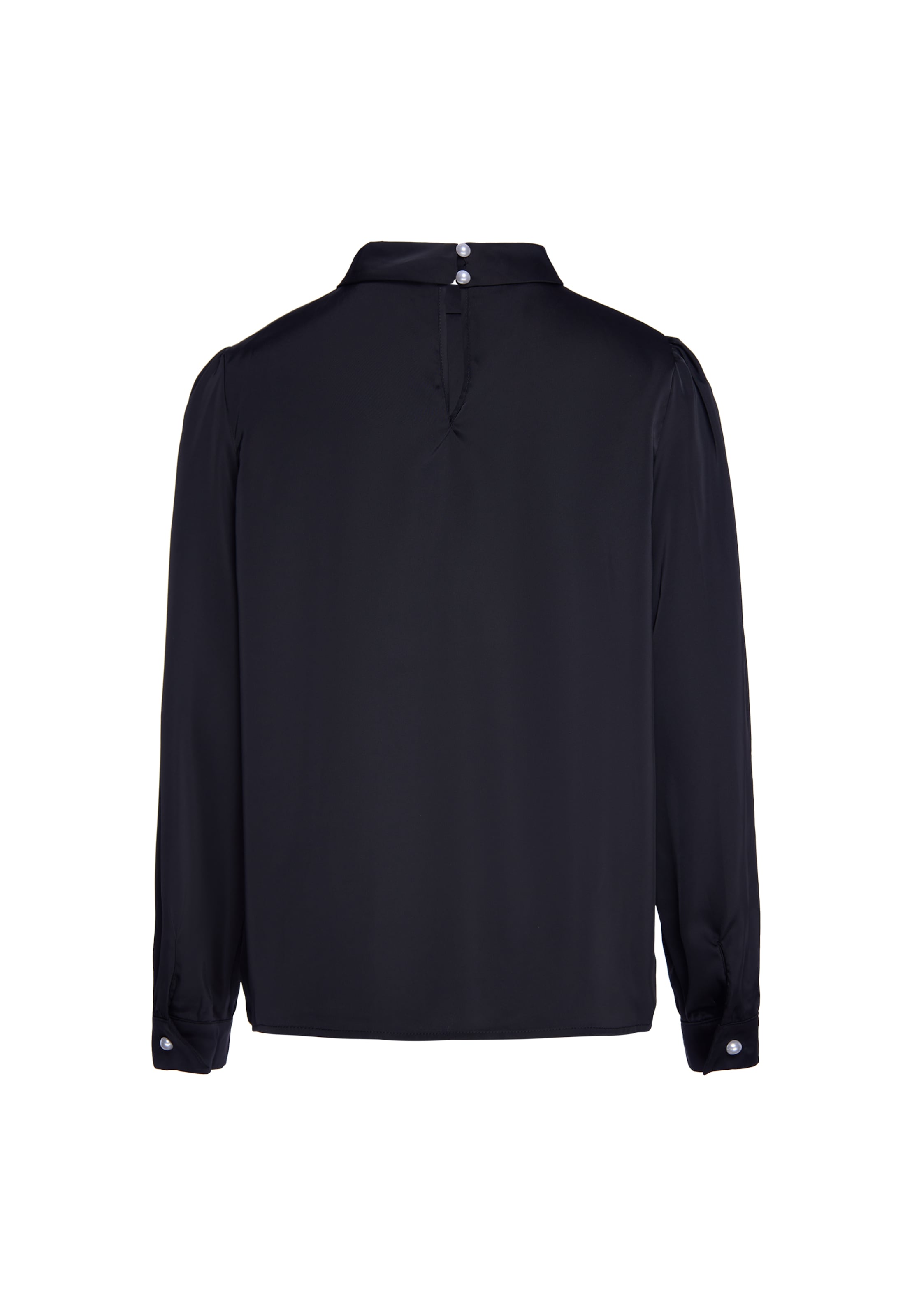 usha BLACK LABEL Blouse in Zwart
