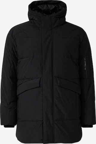 Parka d’hiver s.Oliver en noir : devant
