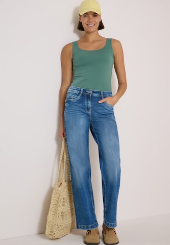 CECIL Loose fit Jeans in Blue