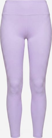 LOTUSCRAFTS Workout Pants 'BECCA Leggings' in Purple: front