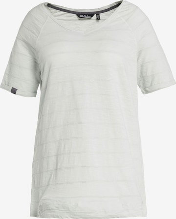 Ulla Popken Shirt in Wit: voorkant