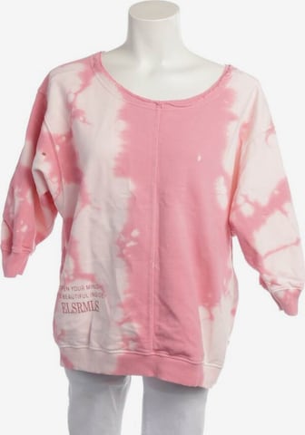 Elias Rumelis Sweatshirt & Zip-Up Hoodie in S in Pink: front