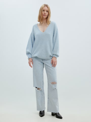 EDITED Pullover 'Ermelina' in Blau