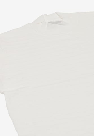 RISA Neulemekko värissä valkoinen