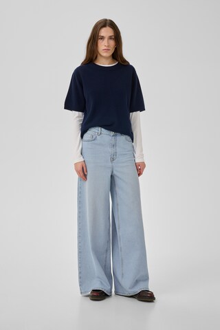 My Essential Wardrobe Loosefit Jeans 'Jessie 139' in Blauw