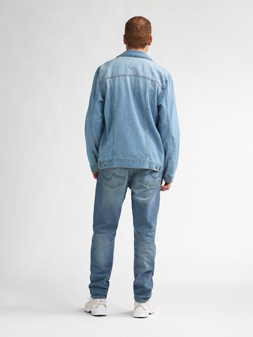 Petrol Industries - Casaco meia-estação em azul