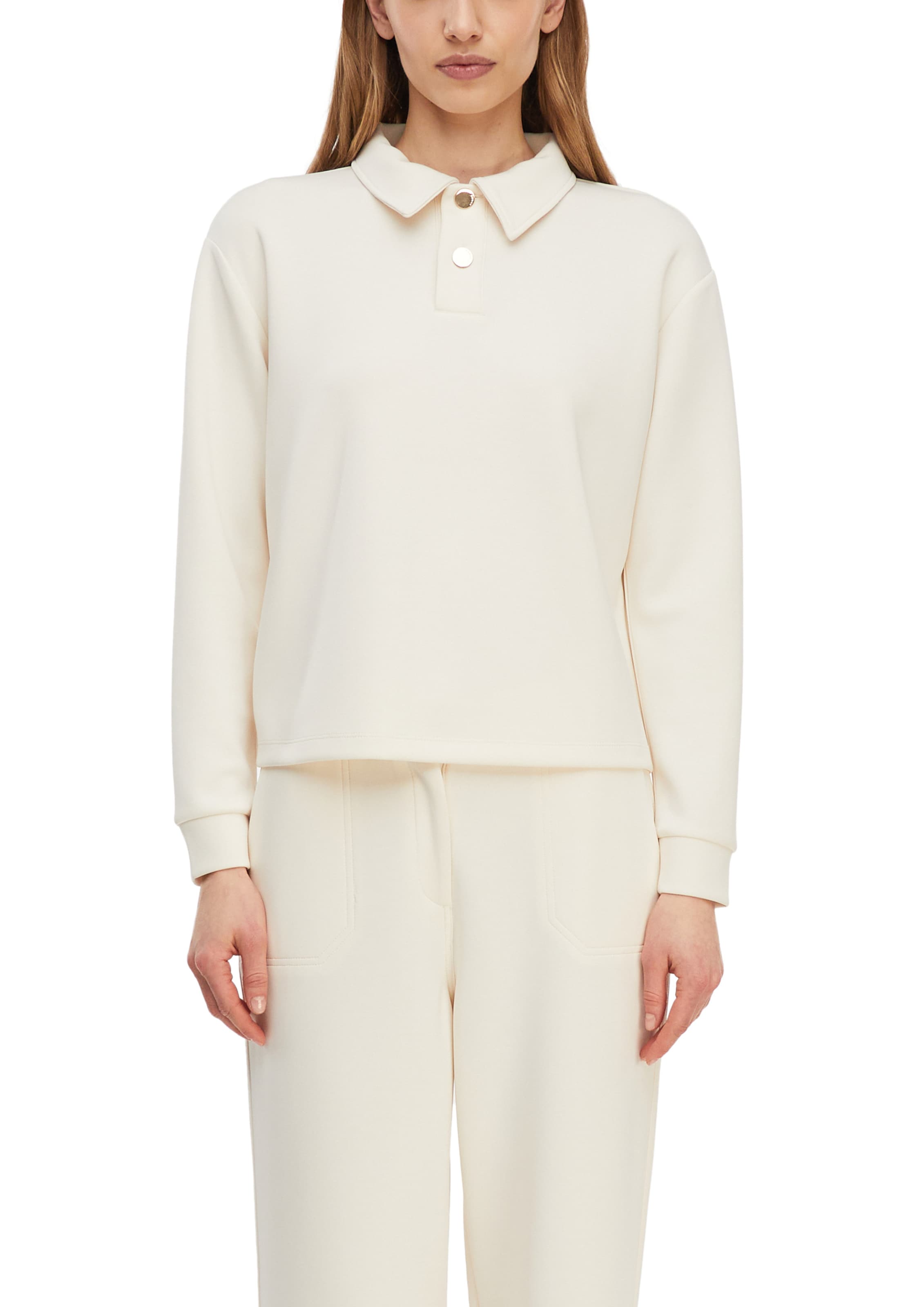 COMMA Sweatshirt in Beige