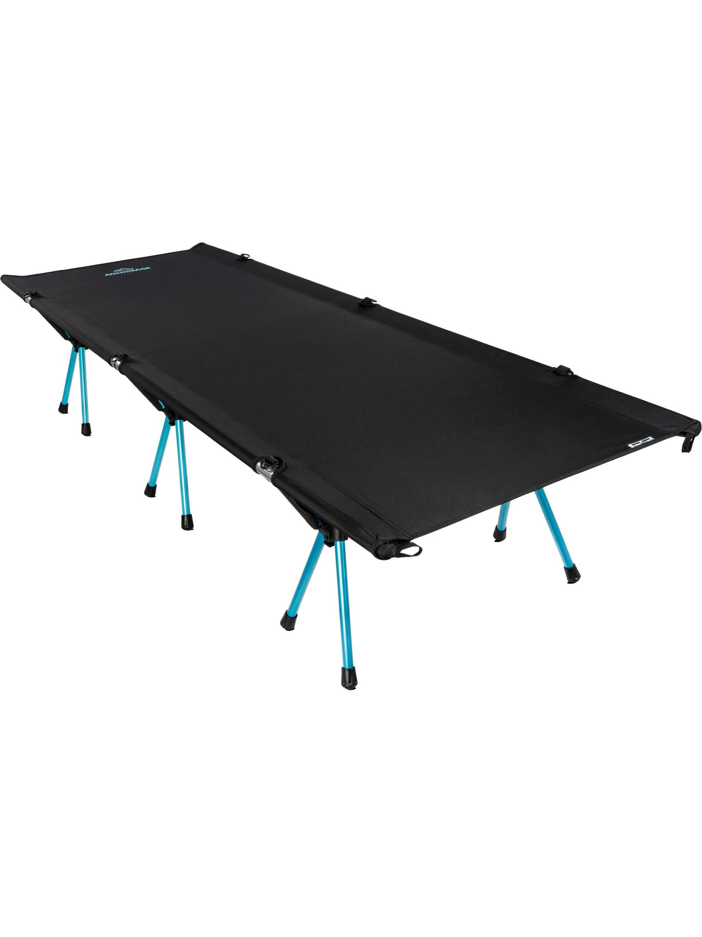 normani Bed 'Anchorage' in Black: front