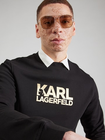Karl Lagerfeld Свитшот в Черный: спереди