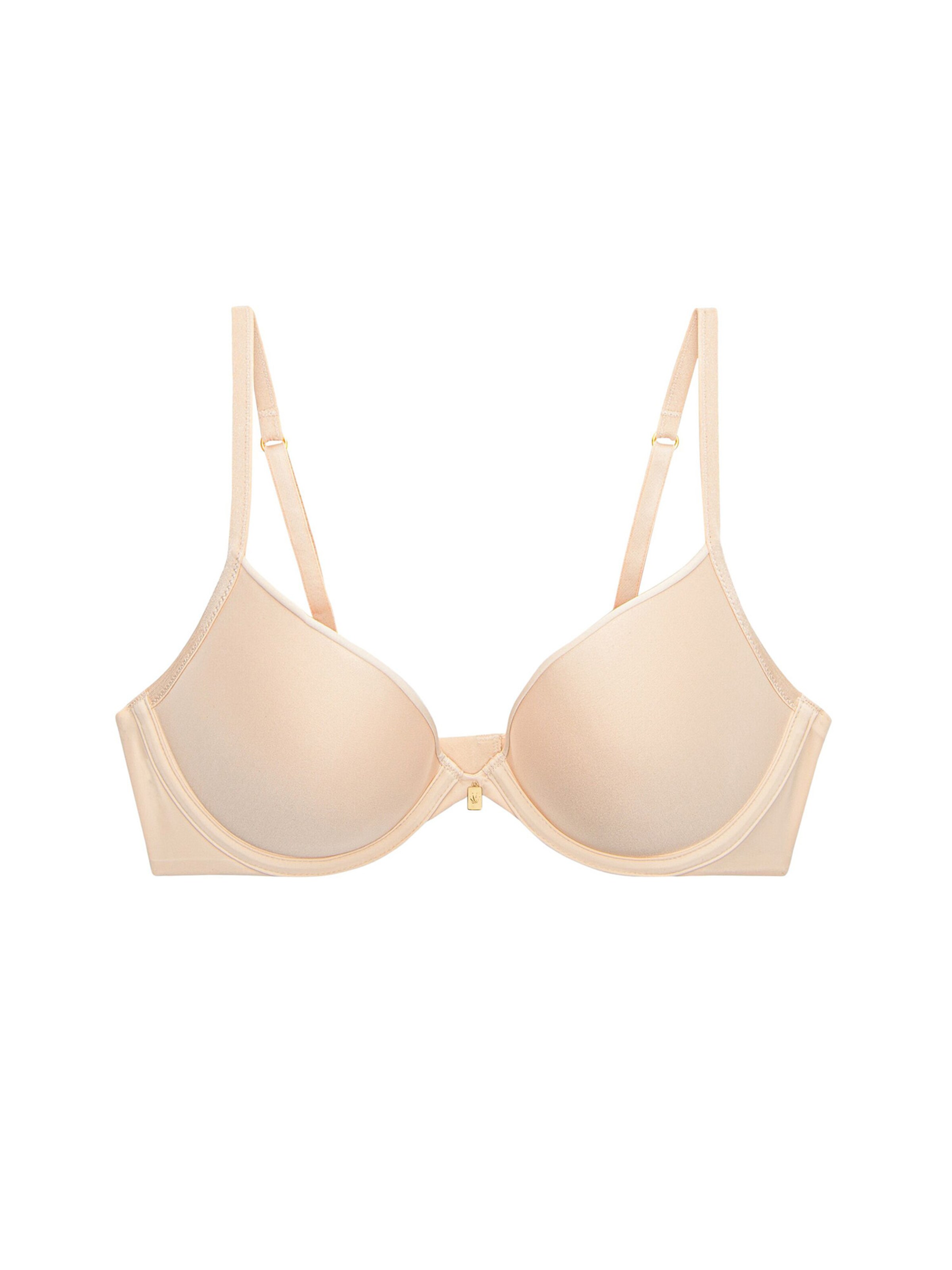 TRIUMPH Push-up Push-up-BH ' Body Make-Up Essentials ' in Beige: Vorderseite