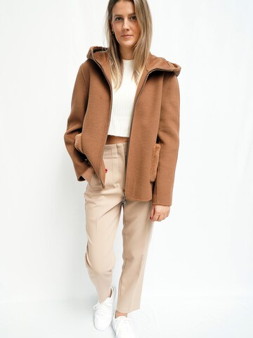 Funk since 1776 Between-Season Jacket in Brown