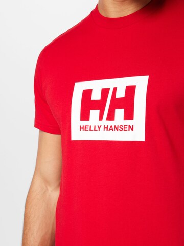 HELLY HANSEN - Camiseta 'TOKYO' en rojo