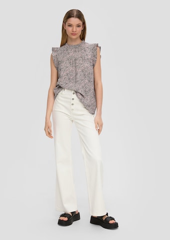 QS Blouse in Gemengde kleuren