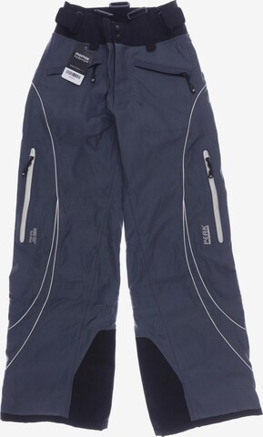 PEAK PERFORMANCE Pants in XS in Grey: front