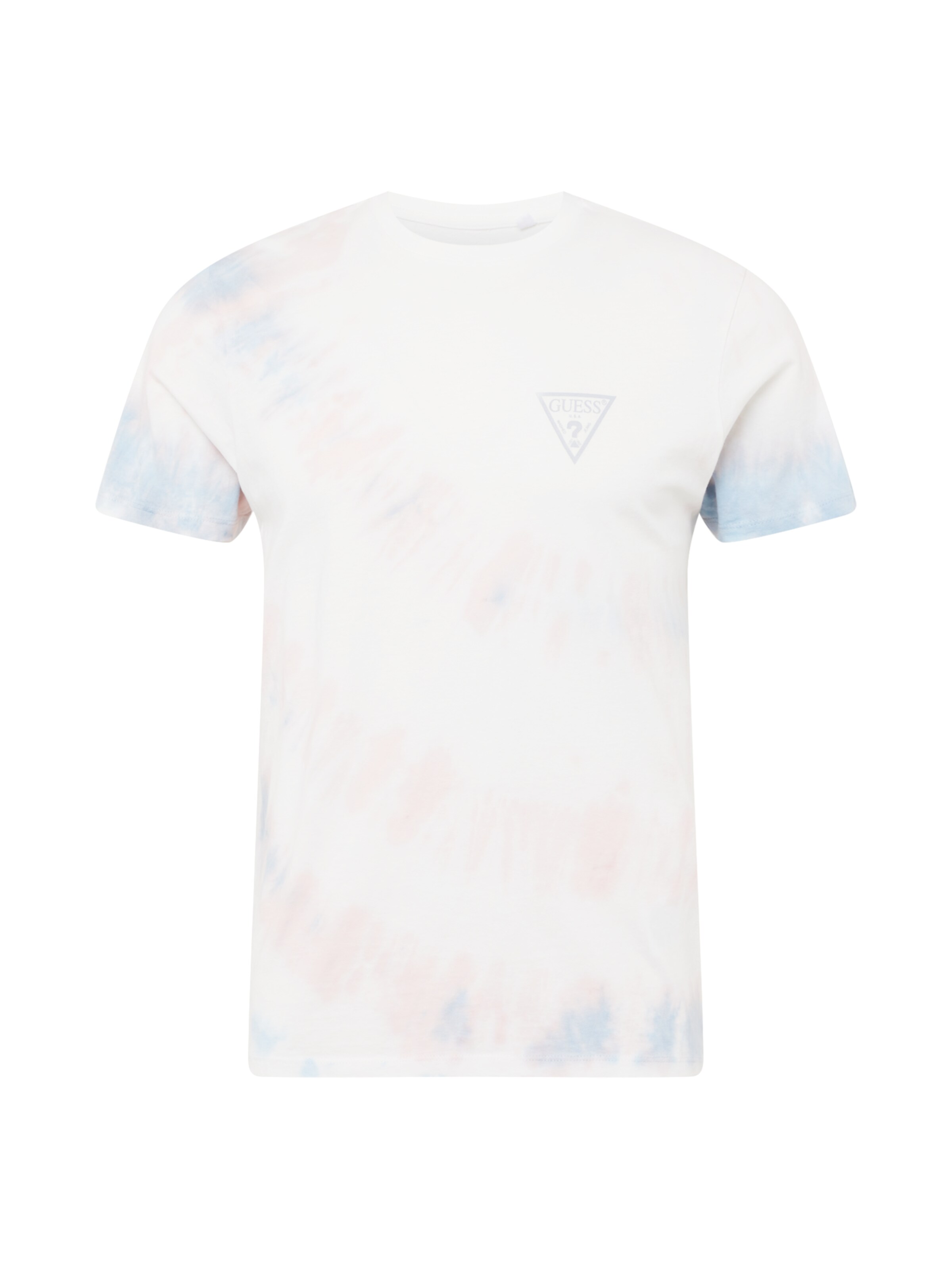 Männer Shirts GUESS T-Shirt in Weiß - OG06921