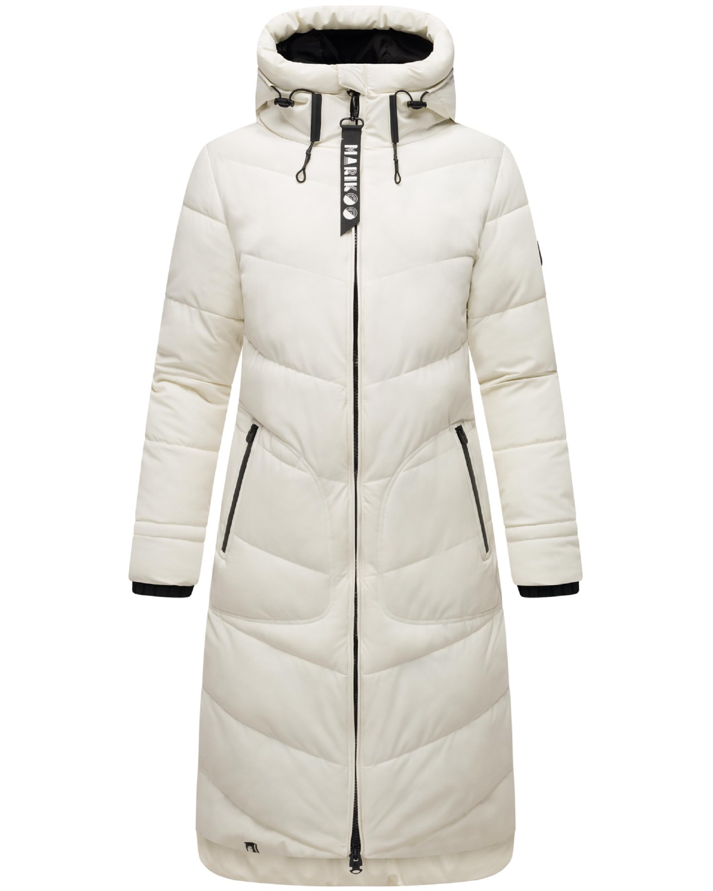 Cappotto invernale 'Benikoo' di MARIKOO in bianco