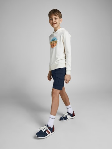 Jack & Jones Junior - Regular Calças 'JOE' em azul