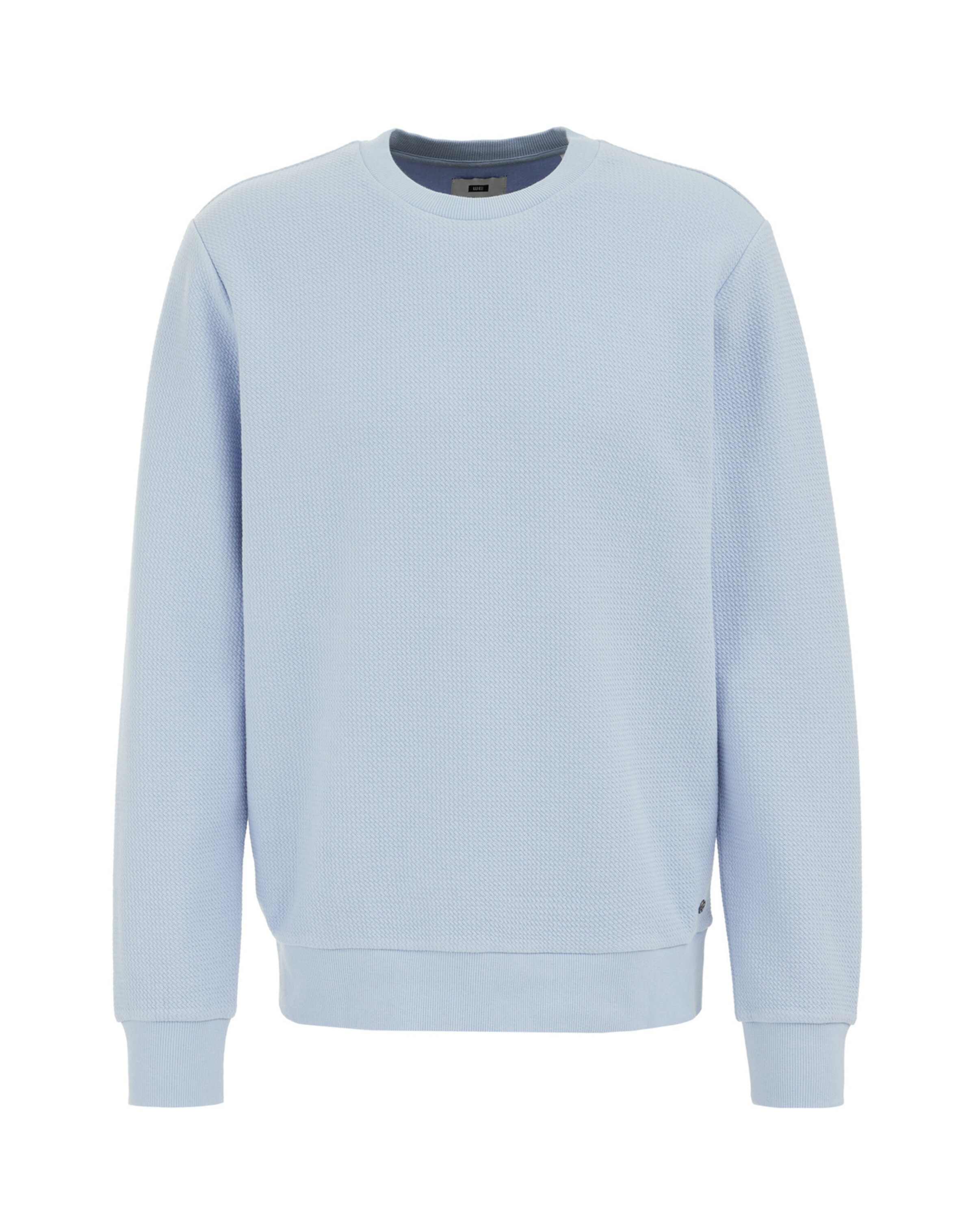 WE Fashion Sweatshirt i blå: framsida