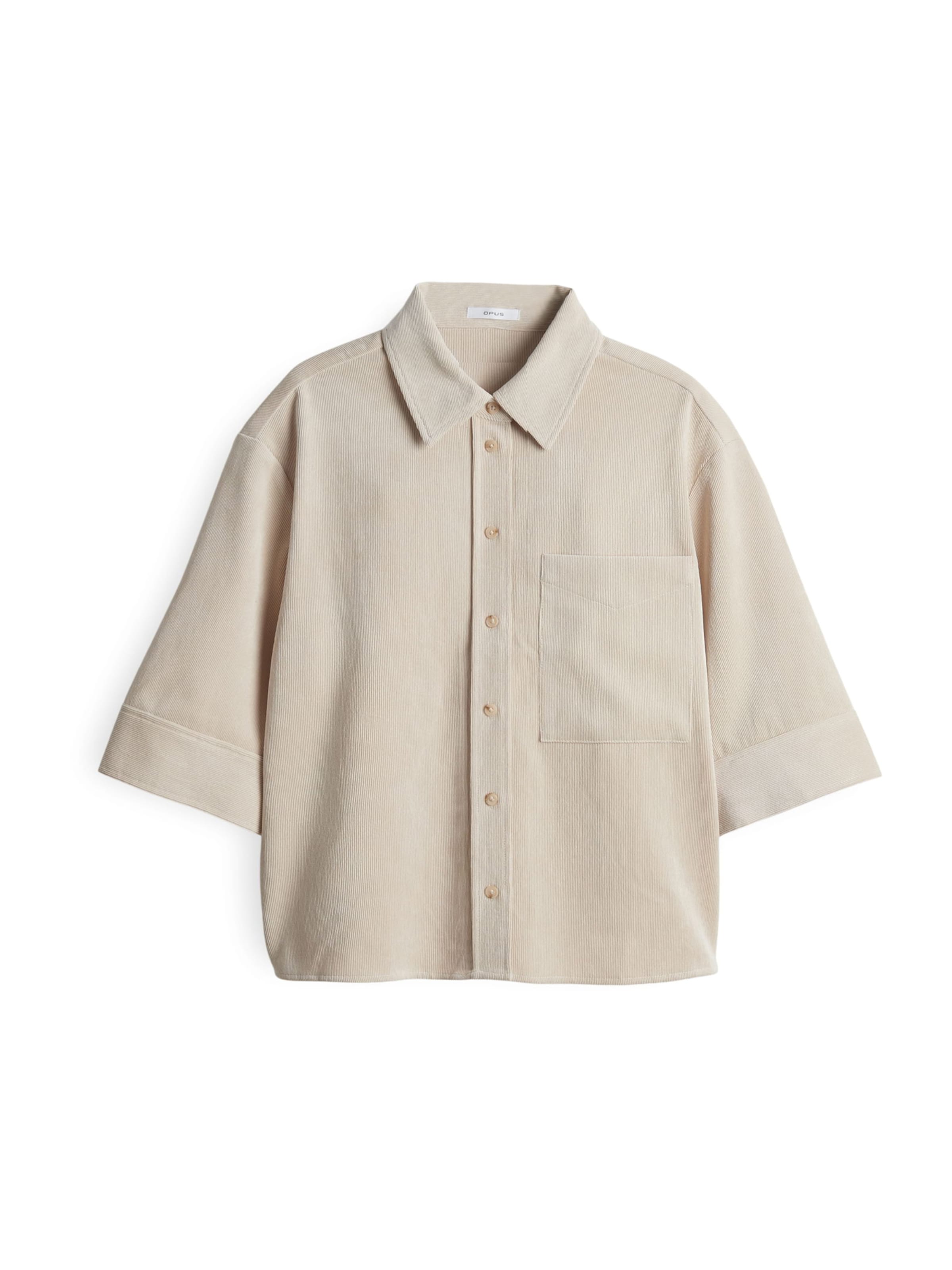 OPUS Blúz 'Faisa' - bézs: elől