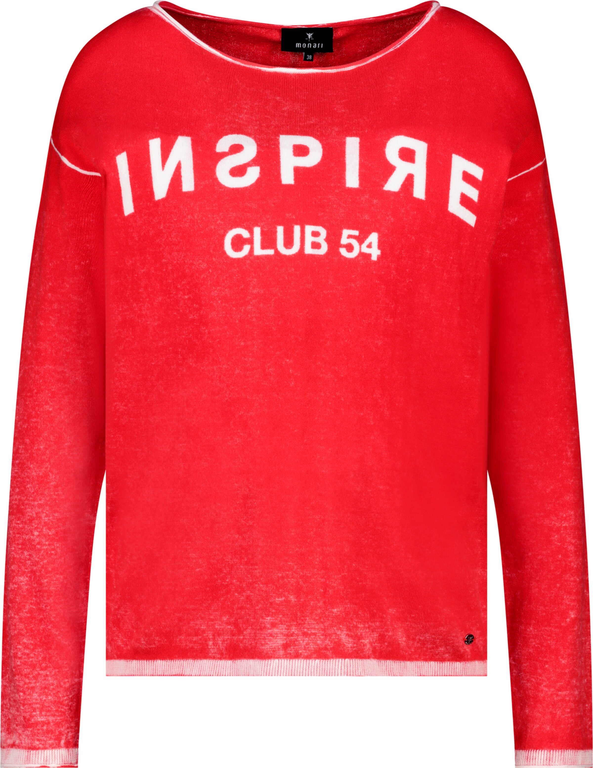 monari Sweater in Red: front
