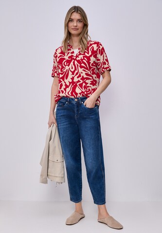 STREET ONE Bluse in Rot