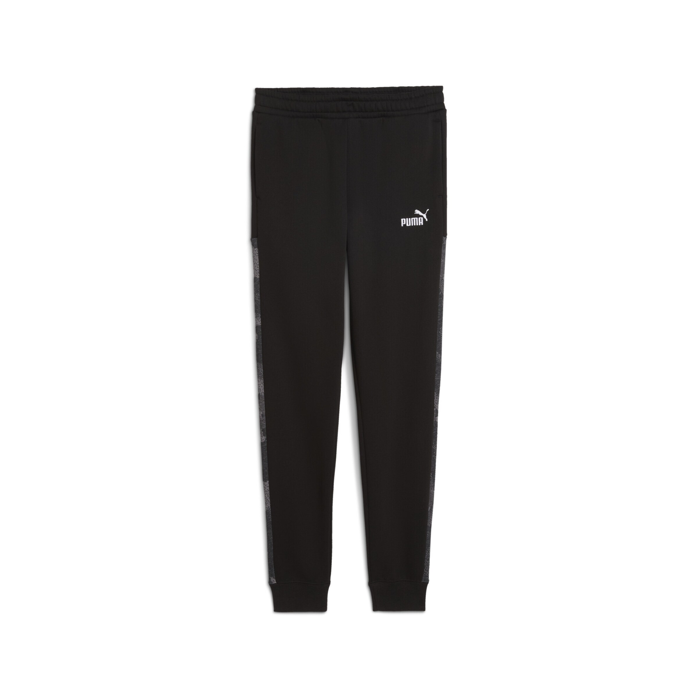 PUMA Tapered Hose 'Essentials' in Schwarz: Vorderseite