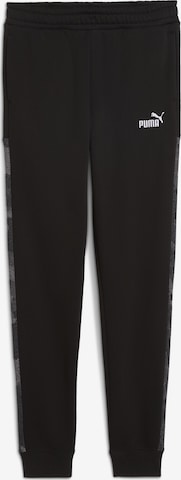 PUMA Tapered Hose 'Essentials' in Schwarz: Vorderseite