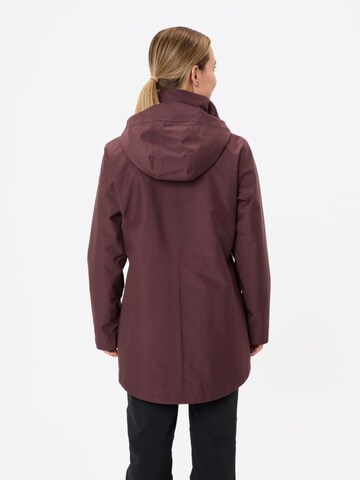 VAUDE Tussenjas 'Idris IV' in Rood