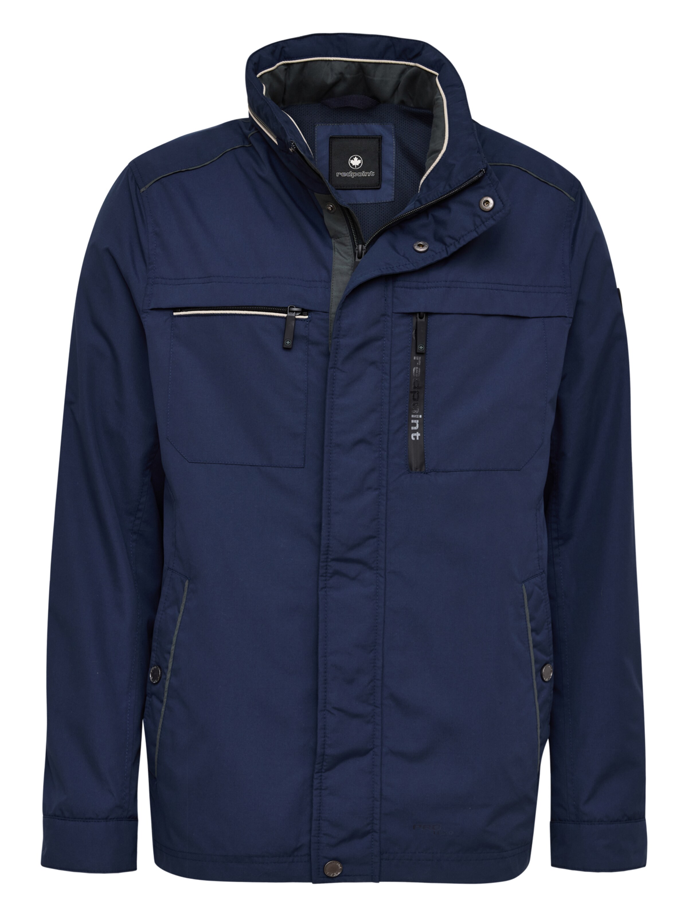 REDPOINT Between-Season Jacket in Blue: front