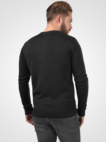 !Solid Pullover 'Terrance' in Schwarz