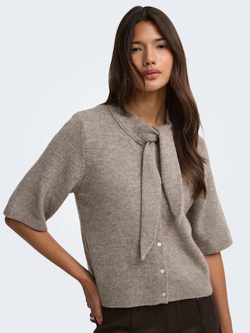 Cardigan 'ONLLANA' ONLY en gris