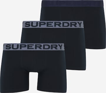 Boxer di Superdry in blu: frontale