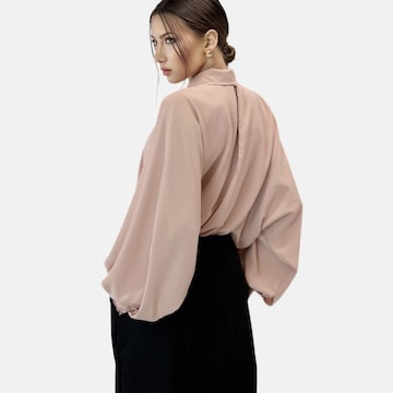 Chemisier Elara en rose