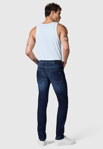 Peak Time Slimfit Jeans in Blauw