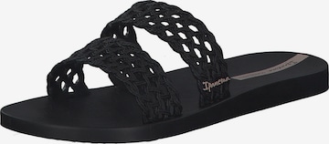 Ipanema Badeschuhe 'Renda Fem' in Schwarz: Vorderseite