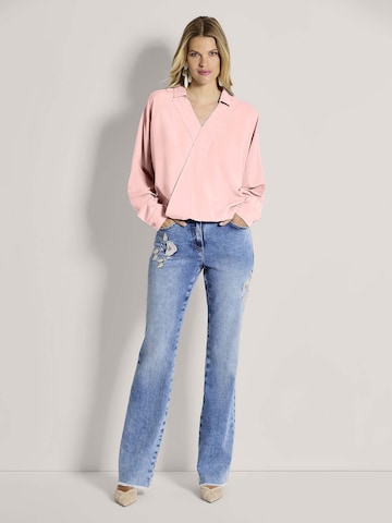 MADELEINE Blouse in Roze