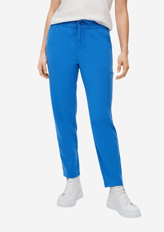 Coupe slim Pantalon s.Oliver en bleu : devant