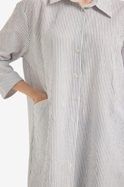HOME STORE Tunic in Grey / White, Item view