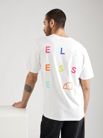 balts ELLESSE T-Krekls 'Nessia'