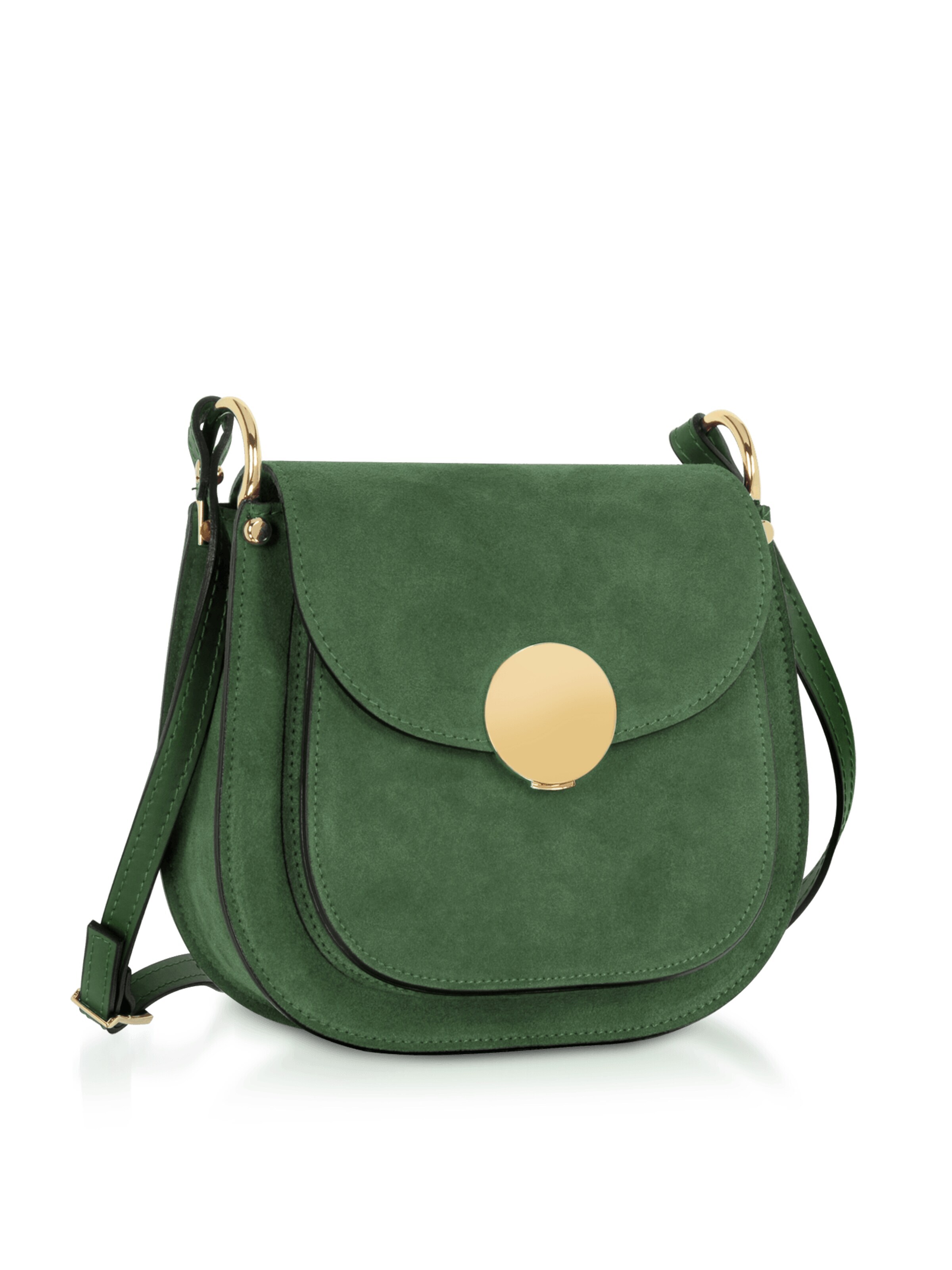 Borsa a tracolla 'Agave' di LeParmentier in verde
